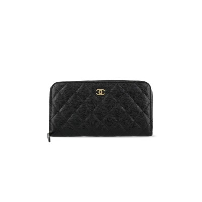 CHANEL CLASSIC LONG ZIPPED WALLET AP0242 Y01864 C3906 (19.5*10.5*2cm)